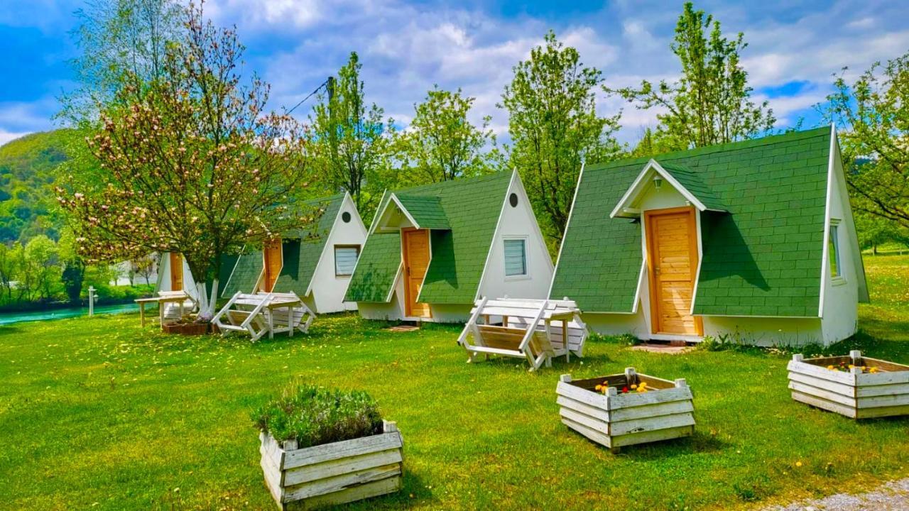 Una Kamp Hotel Bosanska Krupa Eksteriør billede