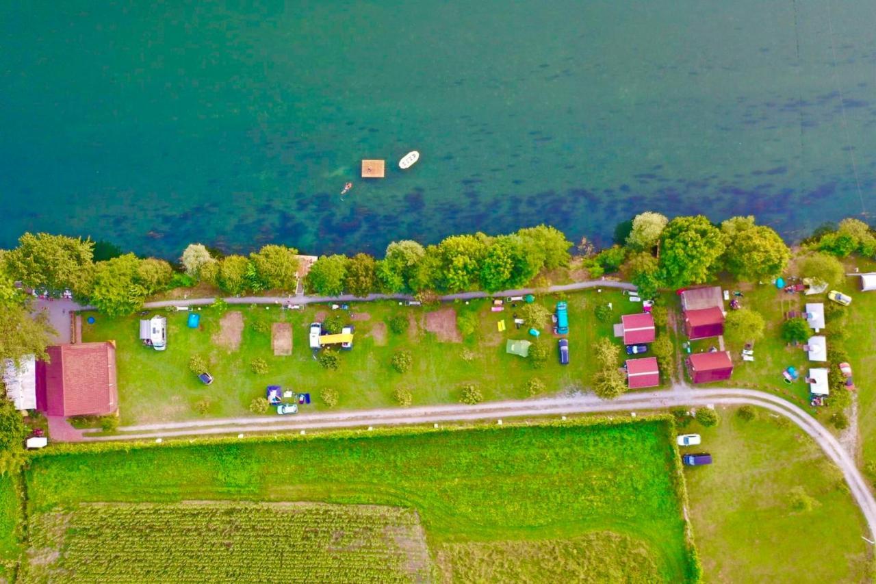Una Kamp Hotel Bosanska Krupa Eksteriør billede