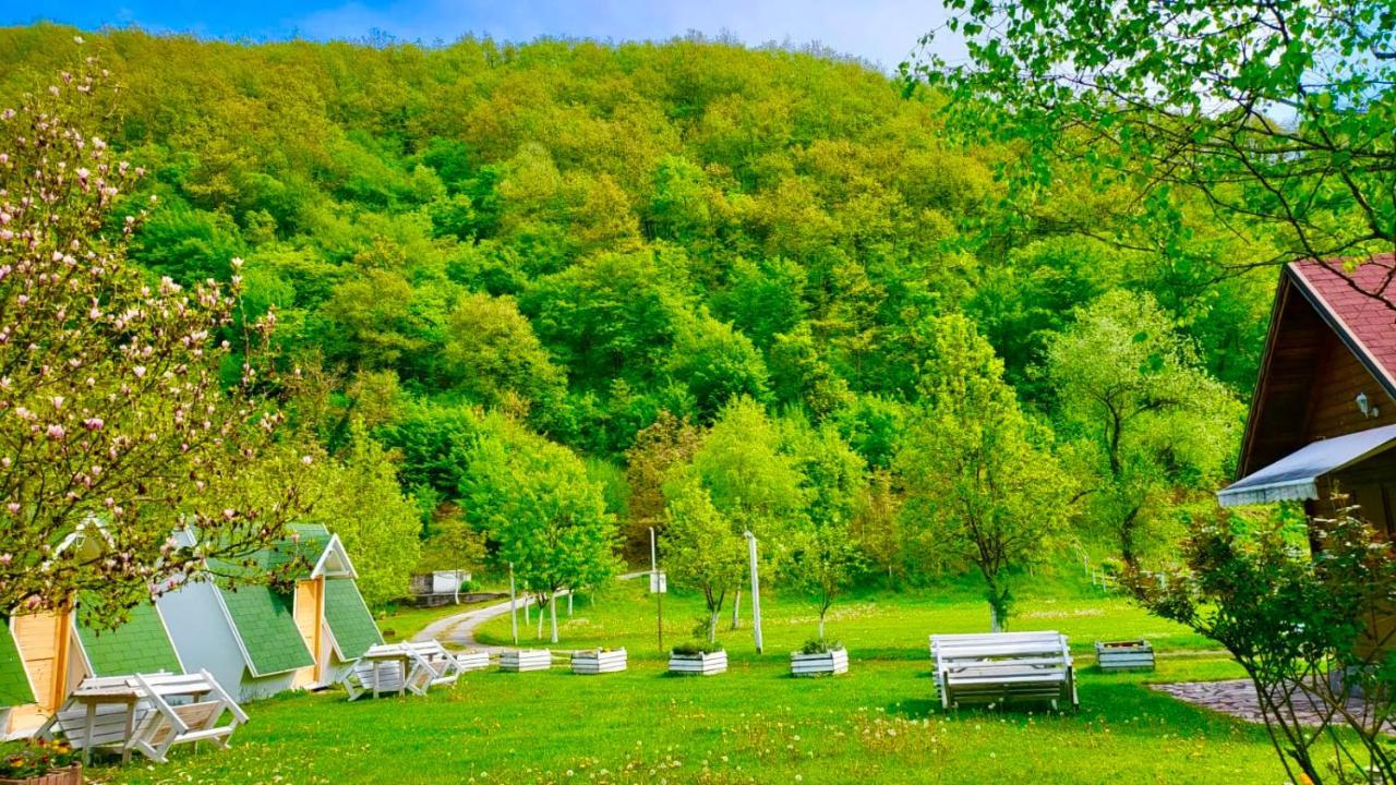 Una Kamp Hotel Bosanska Krupa Eksteriør billede