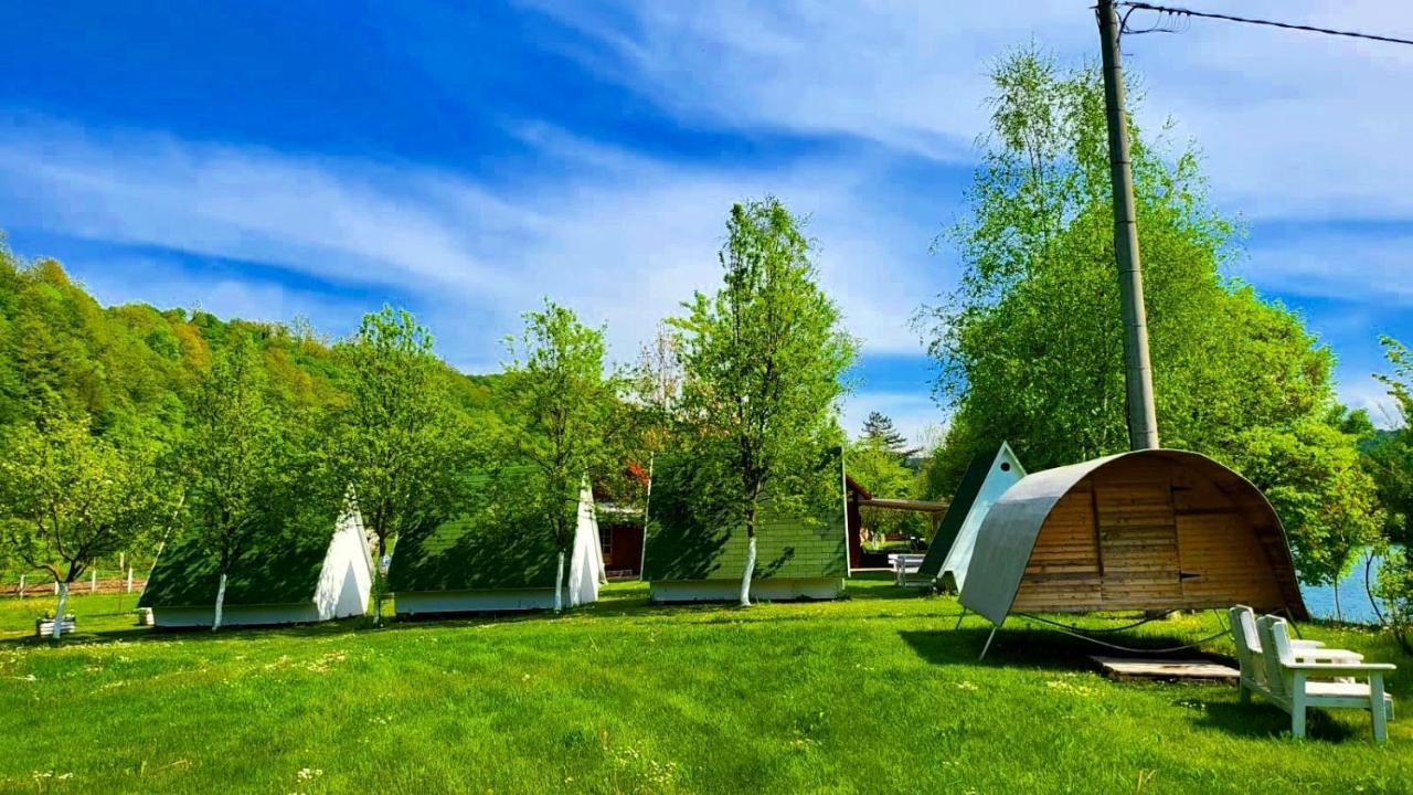 Una Kamp Hotel Bosanska Krupa Eksteriør billede