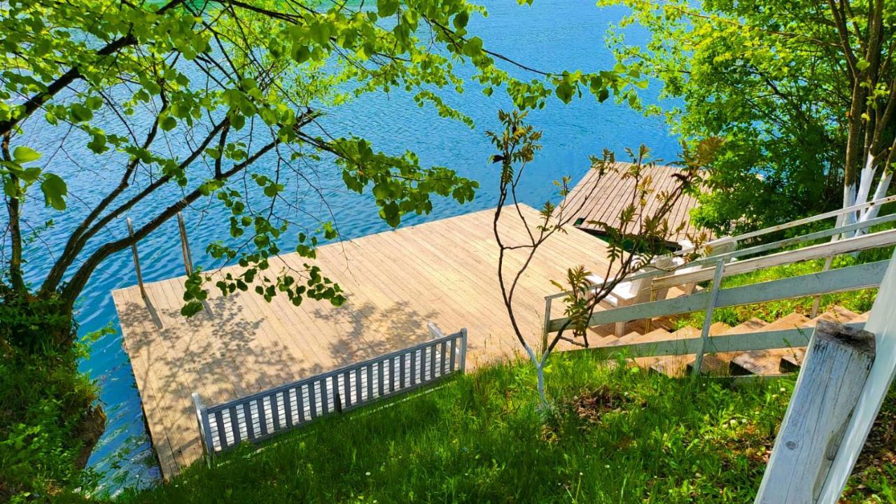 Una Kamp Hotel Bosanska Krupa Eksteriør billede