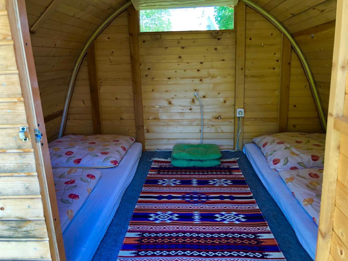 Una Kamp Hotel Bosanska Krupa Eksteriør billede